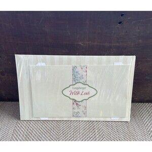 Longaberger‎ With Love Foldable Party Gift Boxes #74888